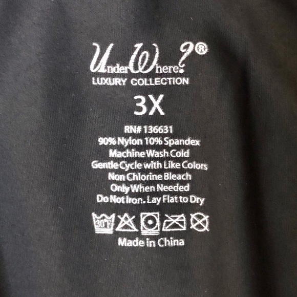 Womens Mid Thigh Shapewear Plus Size 3X - Picture 5 of 15